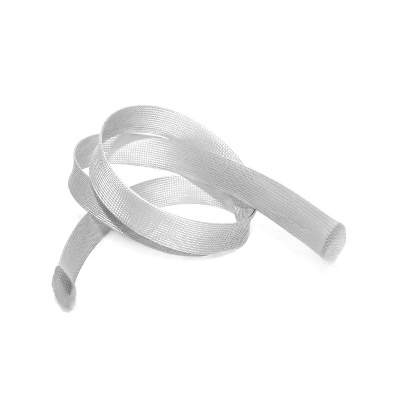 Audioraq Kabelschlauch 2476 geschlossen 40 mm 50m silber