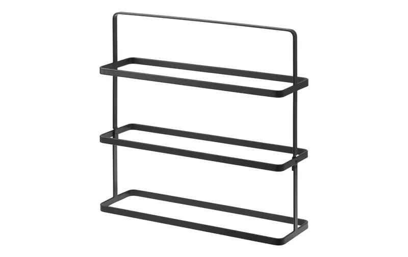 Yamazaki Schuhregal Tower 50 x 45.5 cm, black