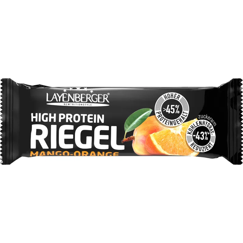 Layenberger Proteinriegel Mango/Orange/Weisse Schokolade, 1 x 35 g