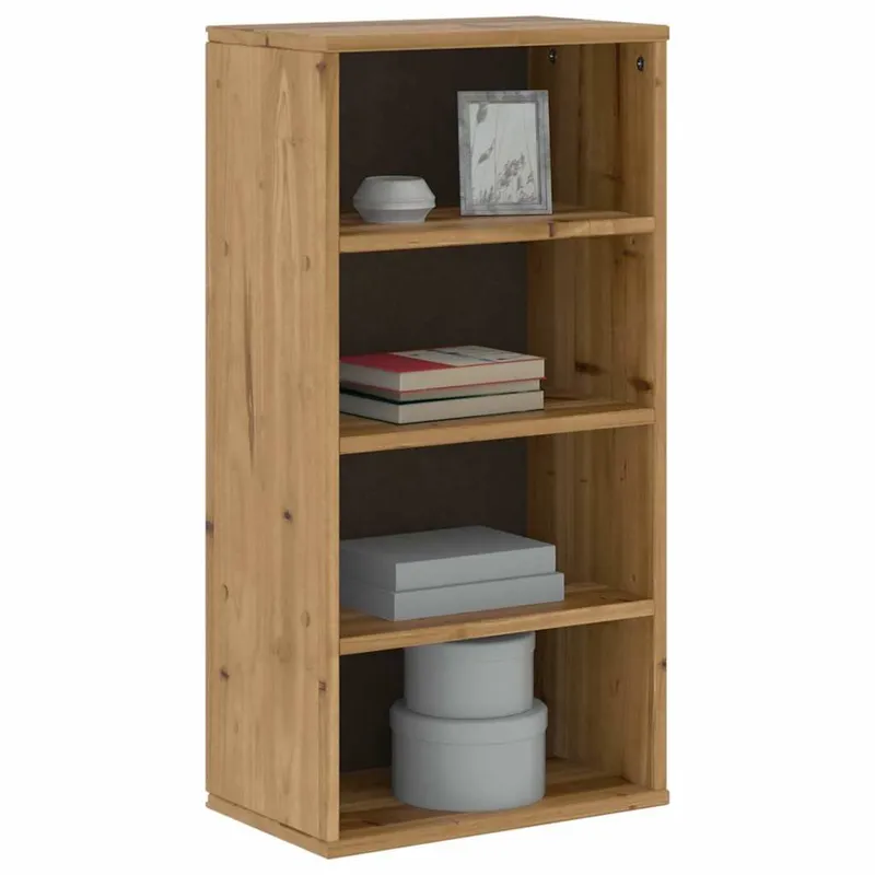 Beistellschrank ODDA 40x24x79 cm legno massiccio pino