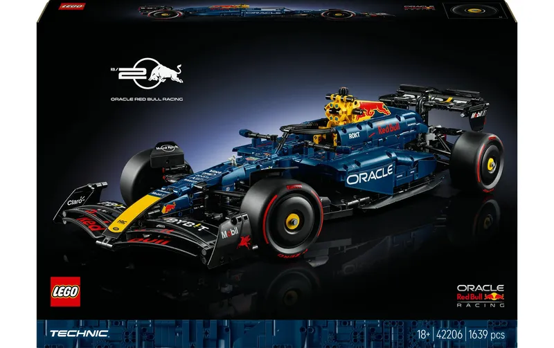 LEGO® Technic Oracle Red Bull Racing RB20 F1 Rennauto 42206