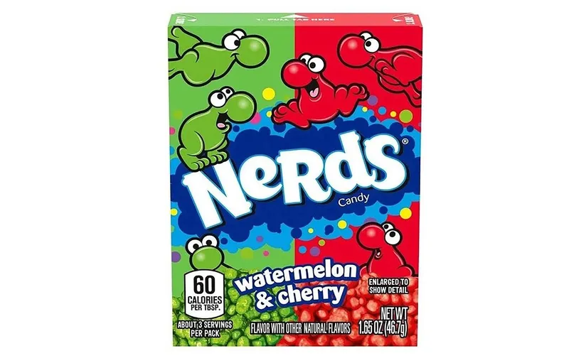 Wonka Nerds Bonbons Wassermelone e Kirsche 46 g
