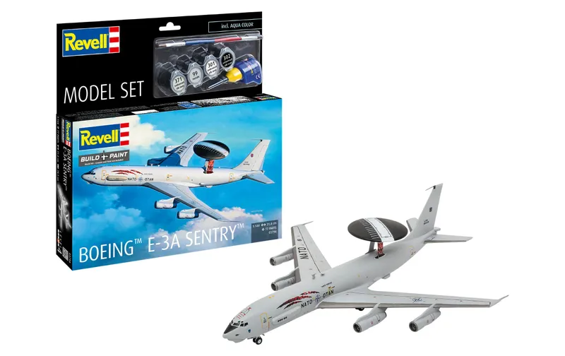 Revell Model Set Boeing E-3A 1:144