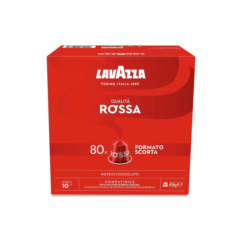 Lavazza Kaffeekapseln Qualità Rossa 80 pièces