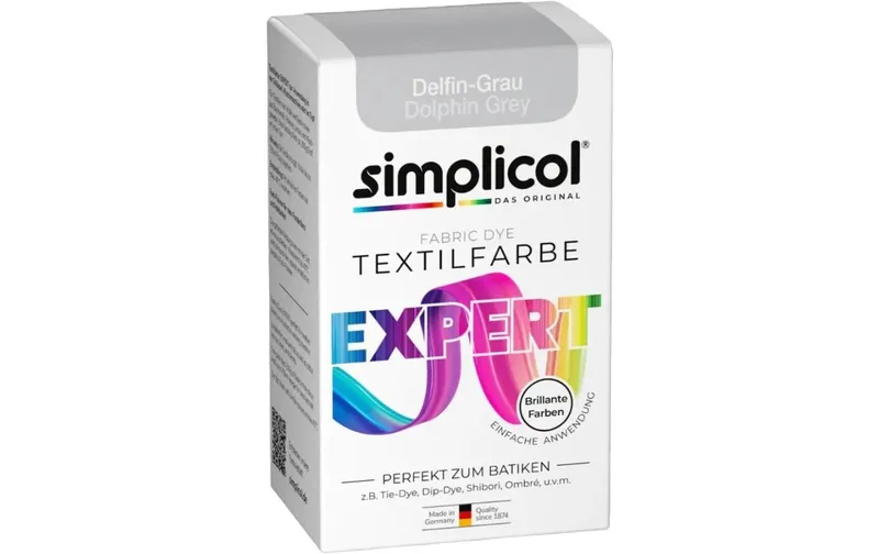 Simplicol Textilfarbe Expert Delfingrau, 150 g