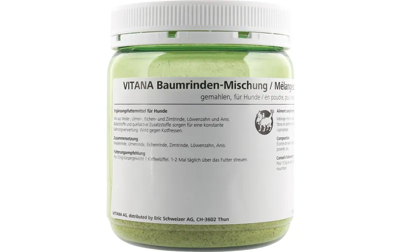 Vitana Hunde-Nahrungsergänzung Baumrinden-Mischung, 275 g