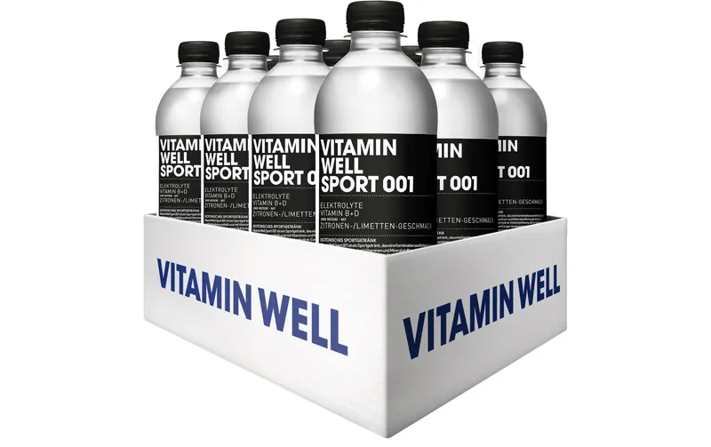 VITAMIN WELL Sportgetränk Sport 001 12 x 0.5 l