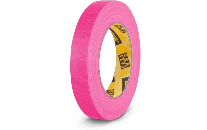 Defender Gewebeband Exa-Tape 19 mm x 25 m, Neonpink