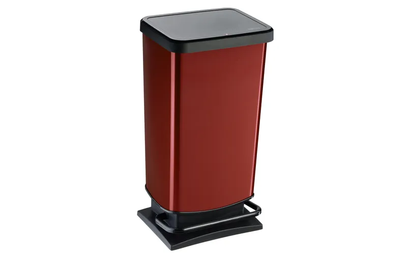redho Treteimer Paso 40 l, red metallic