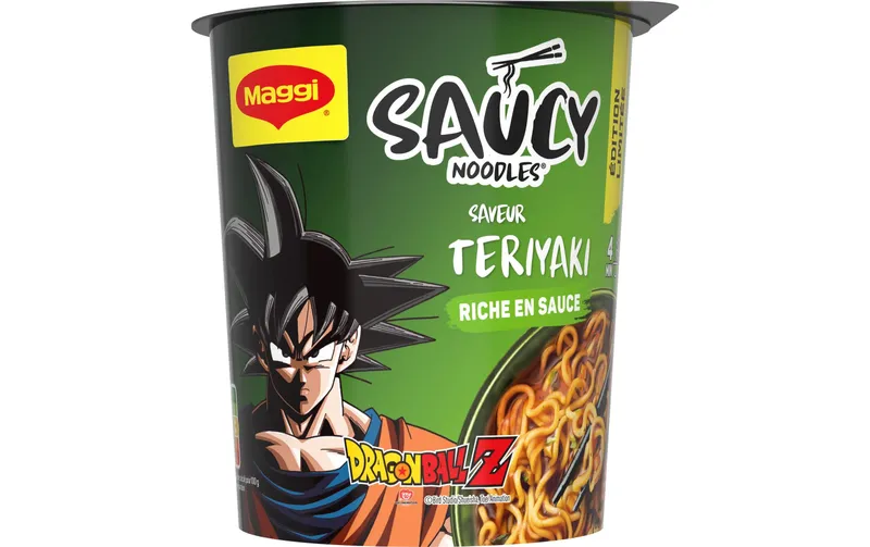 Maggi Fertiggericht Saucy Noodles Cup Teriyaki 75 g