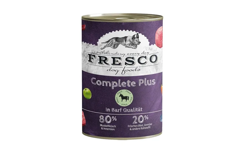 FRESCO Nassfutter Complete Plus Pferd 800 g