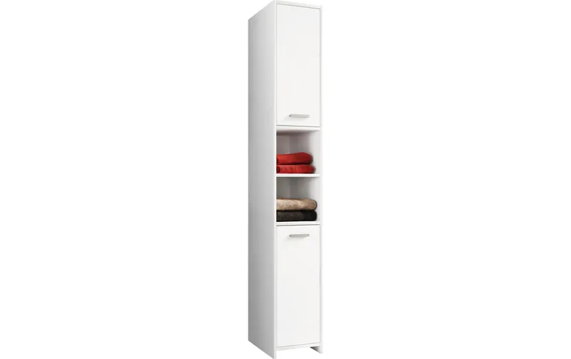 VCM Hochschrank Zalo L 30 x 180 cm, white