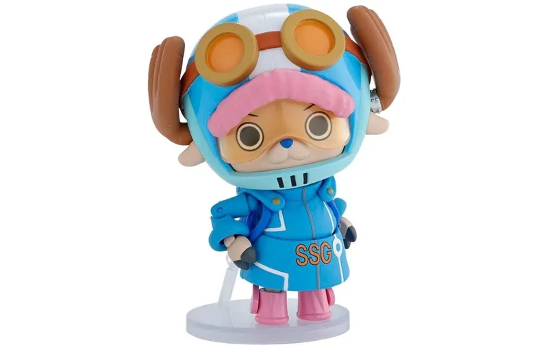 Tamashii Nations Figur One Piece Tony Tony Chopper Egghead