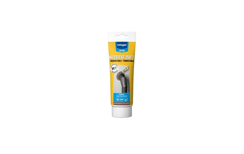 Coltogum Dichtmasse Hitzefest Silicon 250 °C rotbraun 100 ml