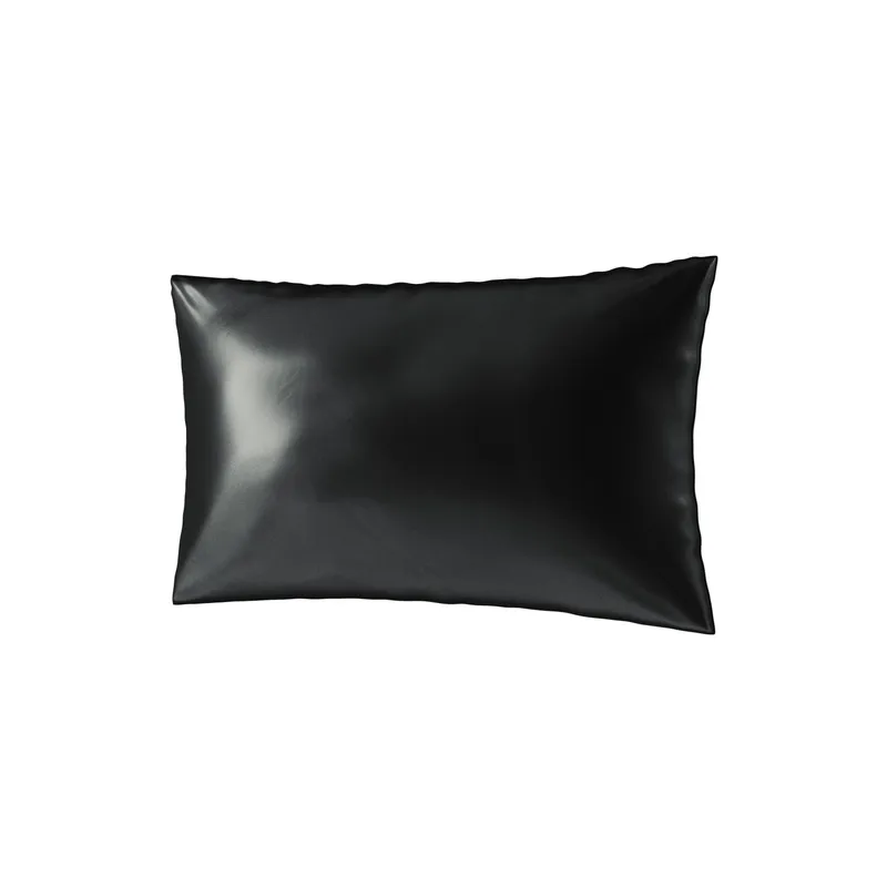 Copri-pillow Ailoria Seta nera 100 x 65 cm