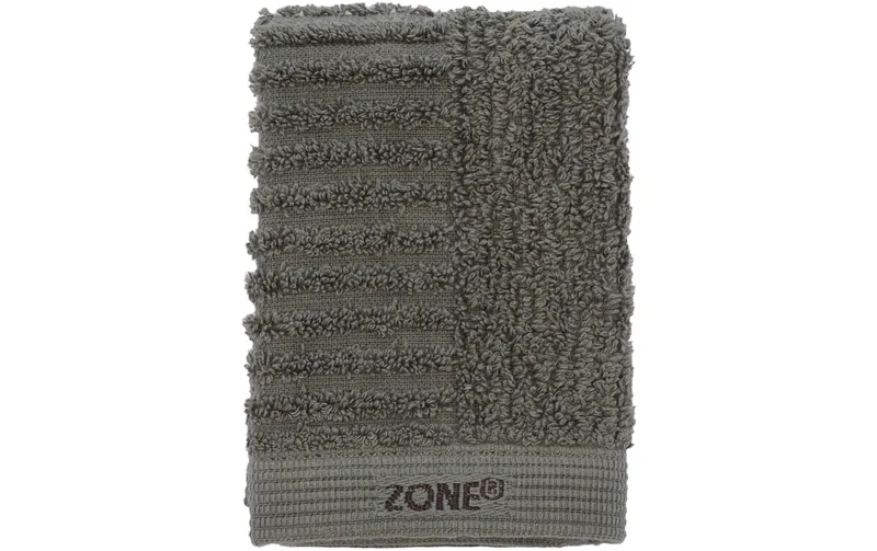 Zone Denmark Waschlappen Classic 30 x 30 cm, Olive Green