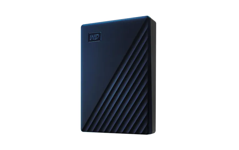 Western Digital Externe Festplatte My Passport for Mac 4 TB, Blau