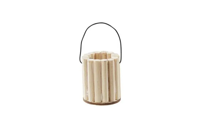 HobbyFun Mini-Figur Holz-Eimer 3 cm