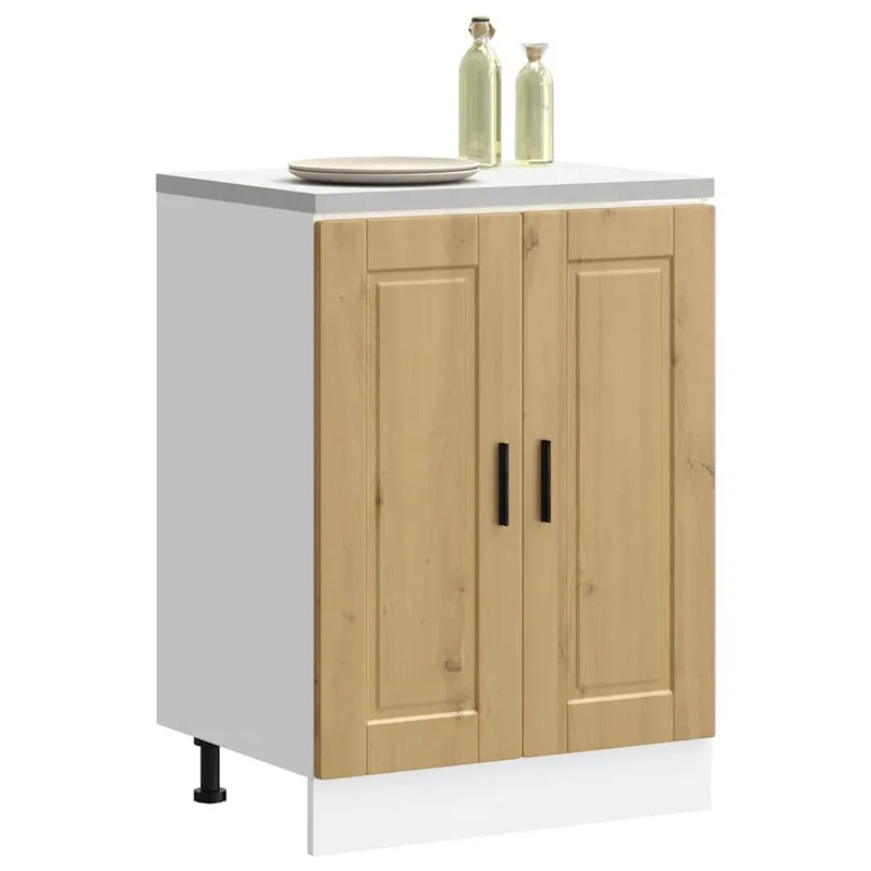 Küchenunterschrank Porto Artisan-Eiche derivato del legno