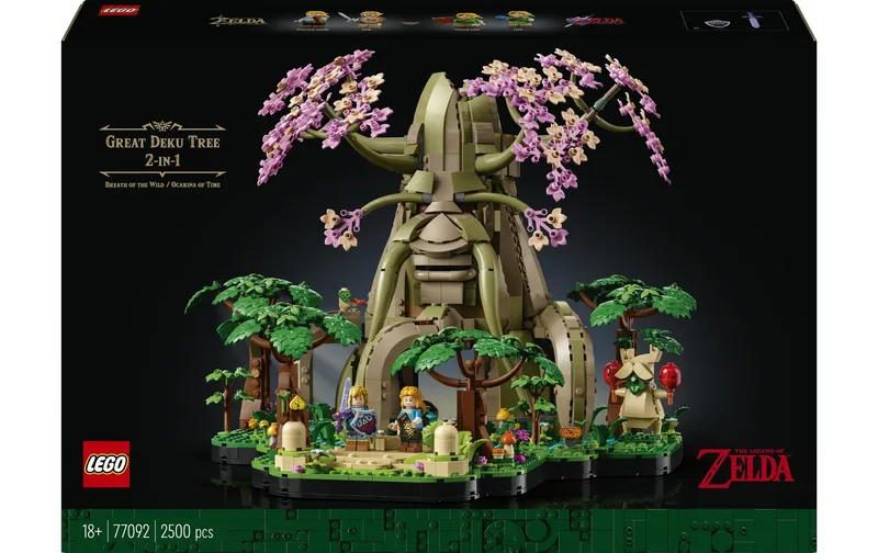 LEGO® The Legend of Zelda Deku-Baum 2-in-1 77092