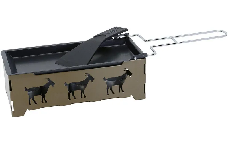 Kadastar Teelicht-Raclette Geissli brun