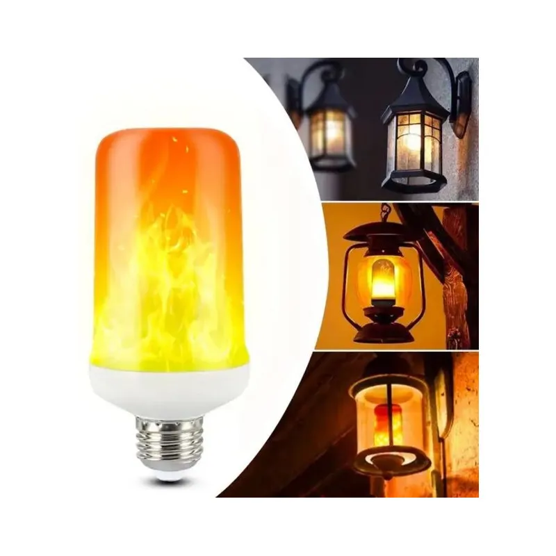 LED Glühbirne Effekt falsche