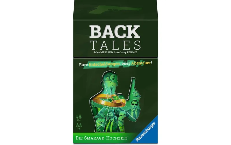 Ravensburger Kartenspiel Back Tales la Smaragd-Hochzeit