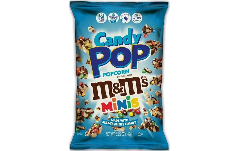 Candy Popcorn Popcorn USA M&M's Candy Pop 149 g