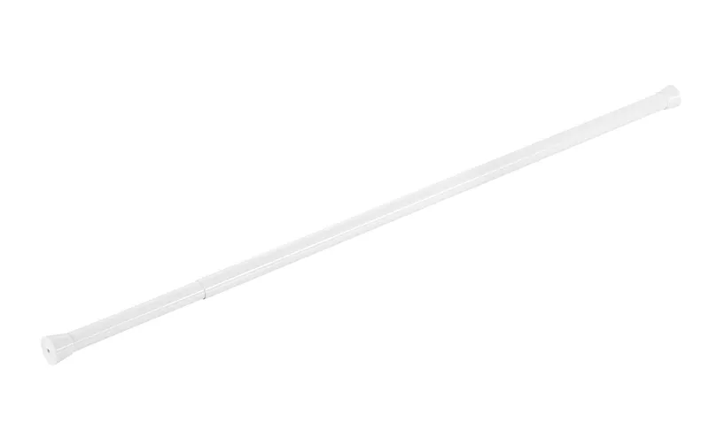 diaqua® Duschvorhangstange Basic 75 - 130 cm, Ø 21 mm