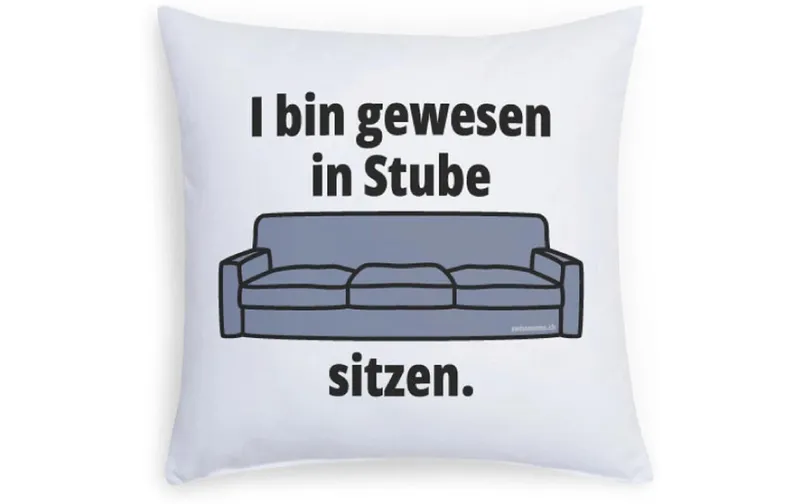 Swissmeme Kissenbezug 40 x 40 cm