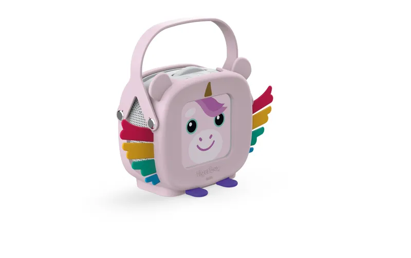 Tigermedia Tigerbox MINI Elphi Einhorn Swiss Edition Rosa