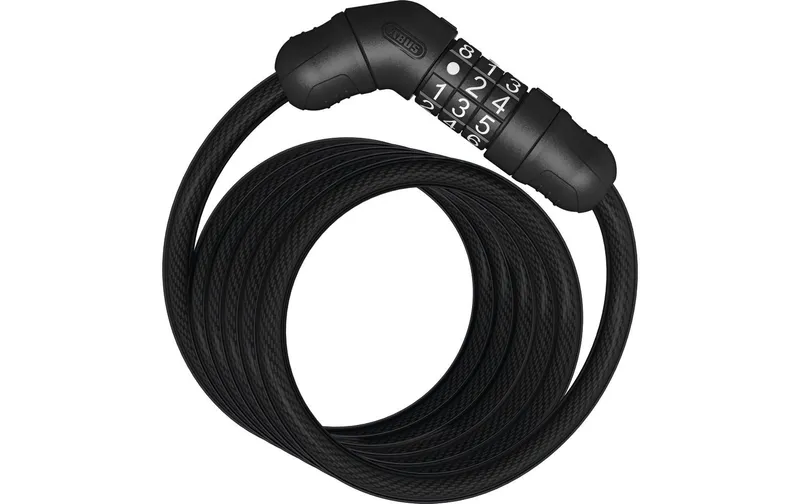 Abus Spiralkabelschloss Star 4508C/150