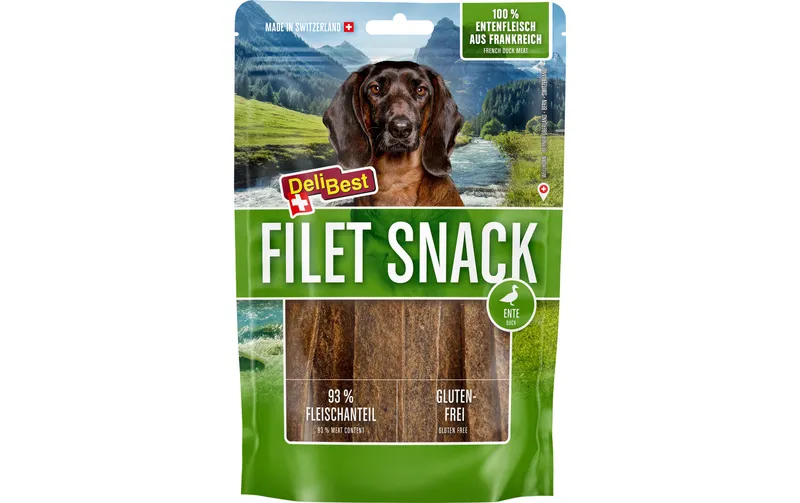 DeliBest Filet Snack Ente, 90 g