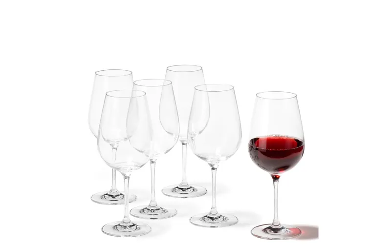 LEONARDO rossoweinglas Tivoli 580 ml, 6 pezzi, trasparente