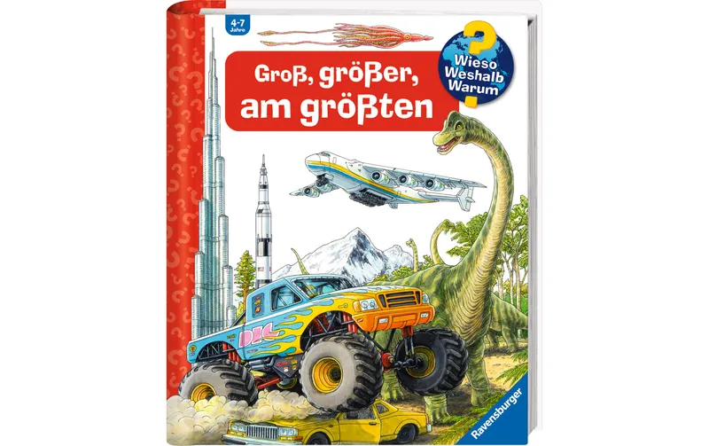 Ravensburger Kinder-Sachbuch Gross, grösser, am grössten