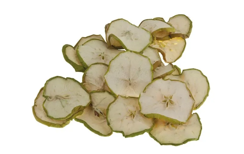 Opiflor Deko Apfelscheiben getrocknet verde, 500 g
