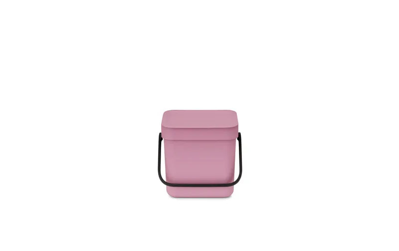 Brabantia Komposteimer Sort & Go 3 l, Rosa