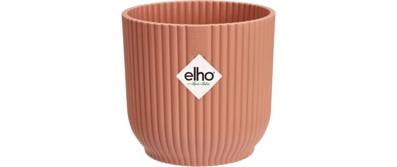 Elho Blumentopf Vibes Fold mini 0.2 l, Zartrosa