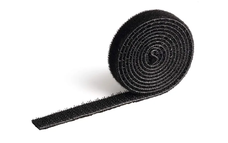 DURABLE Klettband-Rolle Cavoline Grip 10 mm x 1 m, nero