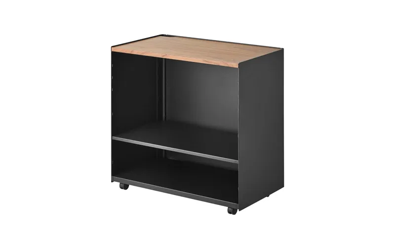 Yamazaki Servierwagen Tower 60.3 x 59 cm, noir