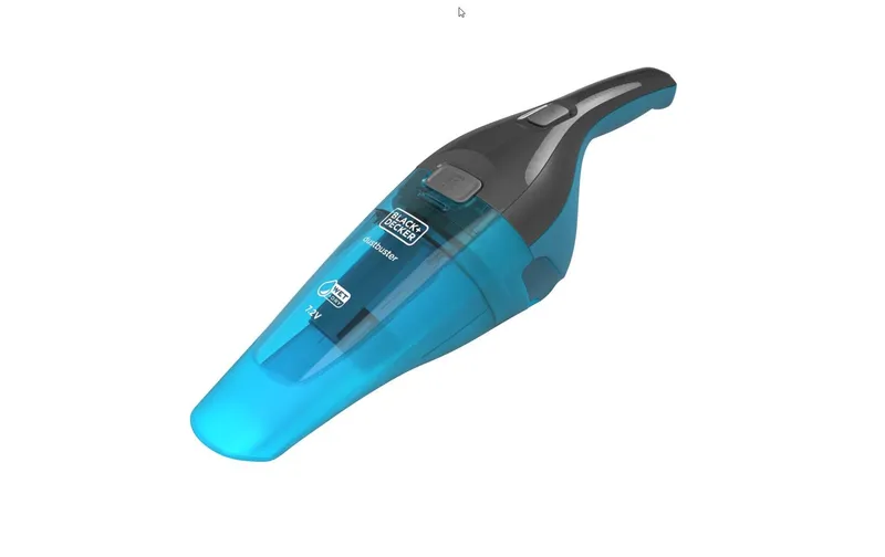 BLACK+DECKER Akku-Handsauger Wet+Dry Dustbuster blue/Titanium
