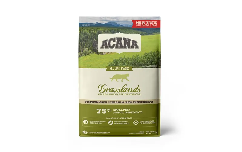 Acana Trockenfutter Regionals Grasslands, 4.5 kg