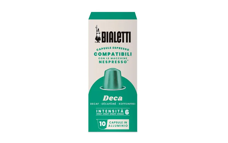 Bialetti Kaffeekapseln Deca 10 pièces