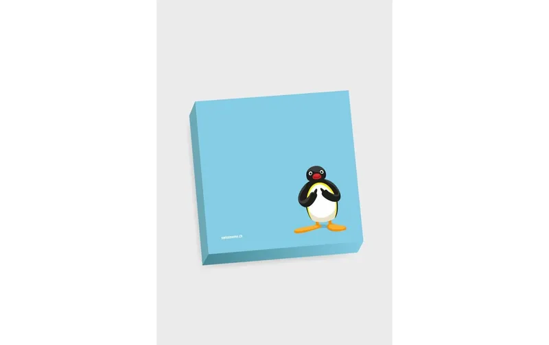 Swissmeme Michi Haftnotizen 70 x 70 mm, 50 Blatt