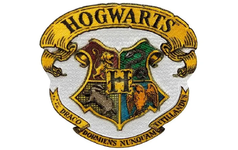 Mono-Quick Aufbügelbild Harry Potter Hogwarts Wappen 1 pieces