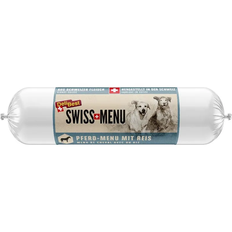 DeliBest Pferd-Terrine con Reis 400 g