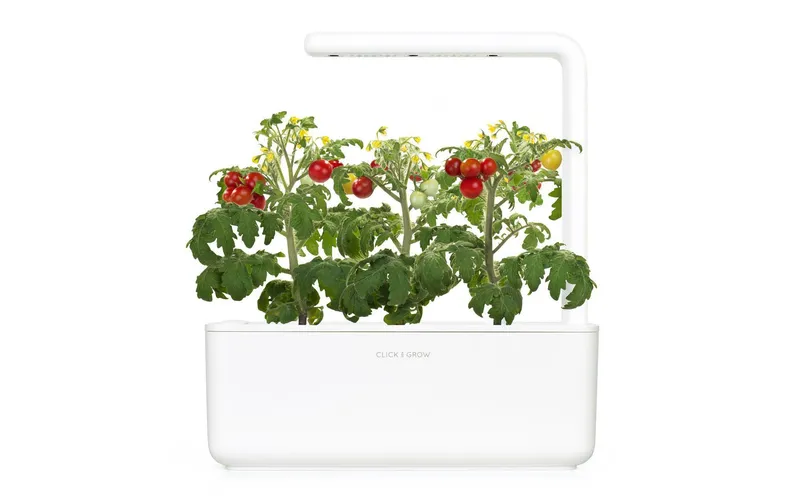 Click and Grow Kräutertopf Smart Garden 3 Weiss