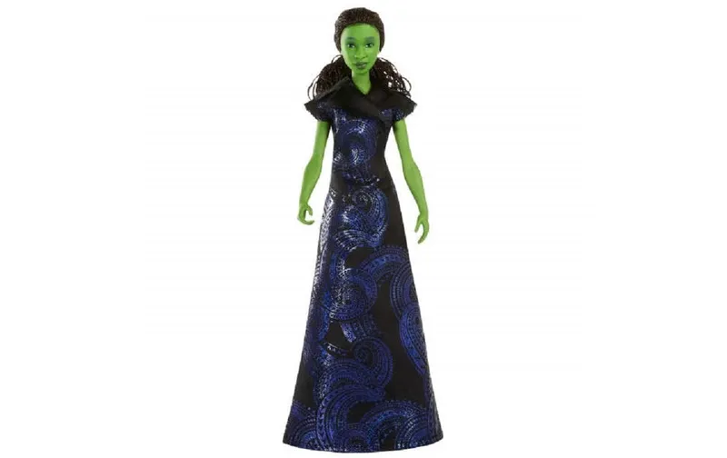 Mattel Wicked Singende Elphaba-Modepuppe Movie 2