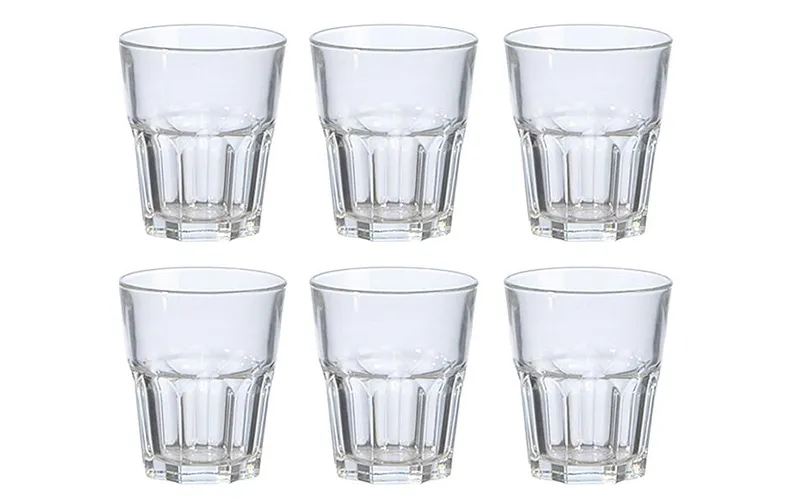 Arcoroc Whiskyglas Granity 270 ml, 6 pieces, transparent