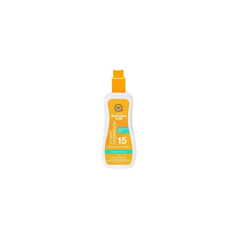 Australian Gold SPF 15 Spray Gel 237 ml